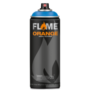 Farba spray Molotow Flame Orange FO-518 cream blue