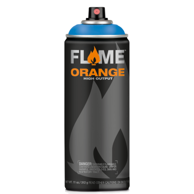 Farba spray Molotow Flame Orange FO-518 cream blue