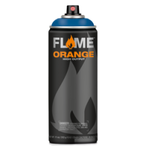 Puszka spray Molotow Flame Orange FO-520 cream blue dark
