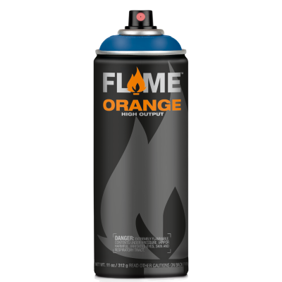 Puszka spray Molotow Flame Orange FO-520 cream blue dark