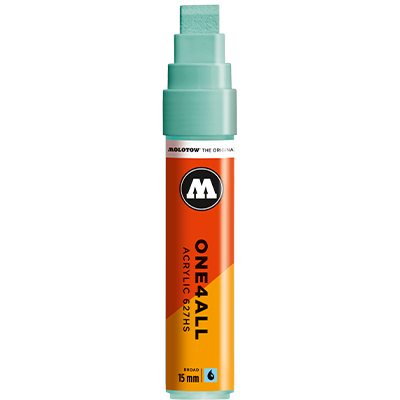 Marker Molotow 627HS Lago Blue Pastel 020