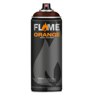 Farba w sprayu Molotow Flame Orange FO-710 chocolate