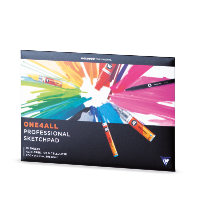 One4All Professional Paper Set A5