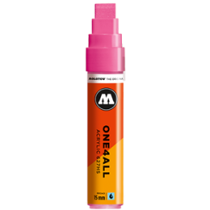 Markery Molotow 627HS Neon Pink 200 z farbą wodną