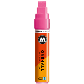Markery Molotow 627HS Neon Pink 200 z farbą wodną