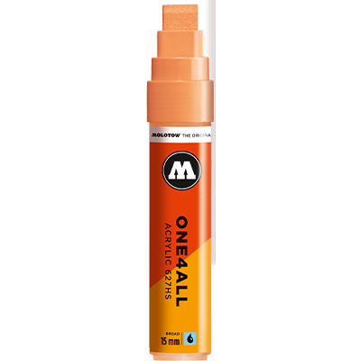 Markery akrylowe Molotow 627HS Peach Pastel 117 15mm
