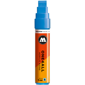 Molotow 627HS Shock Blue Middle 161 - Marker 15mm