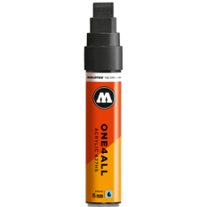 Marker Molotow 627HS Signal Black 180 - 15mm