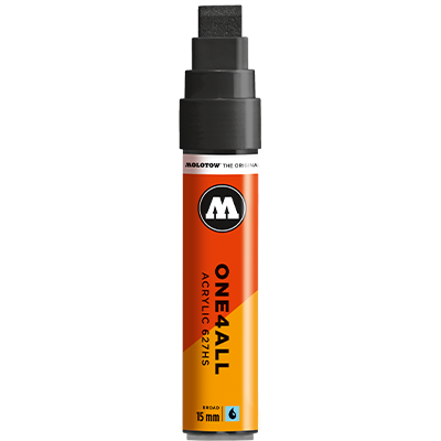 Marker Molotow 627HS Signal Black 180 - 15mm