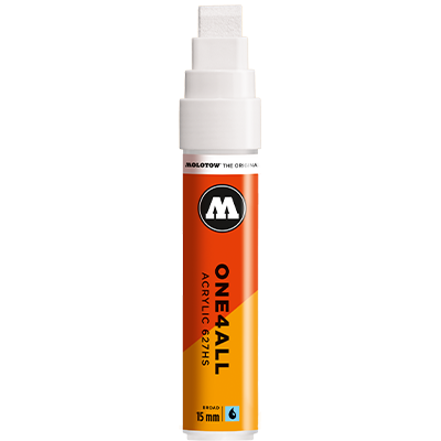 Marker Molotow 627HS Signal White 160