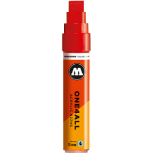 Marker Molotow 627HS Traffic Red 013 15mm