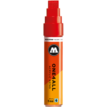 Marker Molotow 627HS Traffic Red 013 15mm
