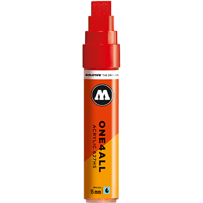 Marker Molotow 627HS Traffic Red 013 15mm
