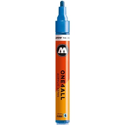 Markery Molotow 227HS Metallic Blue 224
