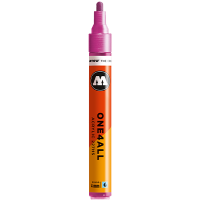 Marker Molotow 227HS Metallic Pink 225 - 4mm