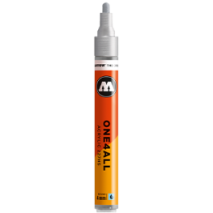 Markery Molotow 227HS Metallic Silver 227 - 4mm