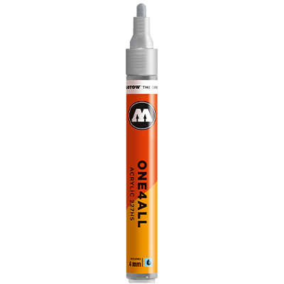 Markery Molotow 227HS Metallic Silver 227 - 4mm