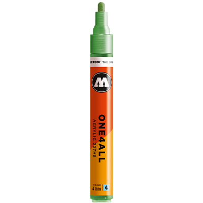 Molotow 227HS Metallic Light Green 226 Marker 4mm