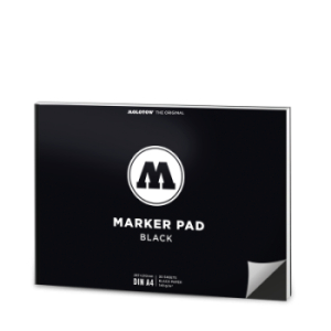 Molotow Marker Black Pad A4