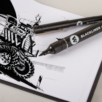 Molotow Blackbook Graffiti Sketching A4 Poziom