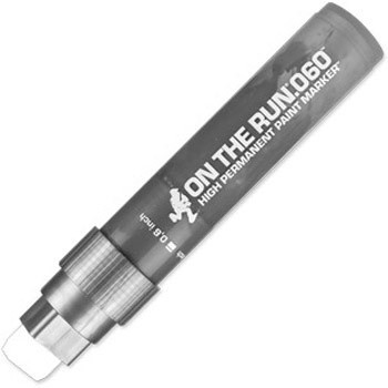 Marker 060.Paint Pump Silver