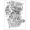 Graffiti Coloring Book 2 KOLOROWANKA