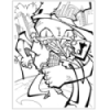 Graffiti Coloring Book 2 KOLOROWANKA