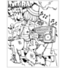 Graffiti Coloring Book 2 KOLOROWANKA