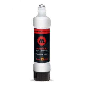 Dripstick rollerball signal white