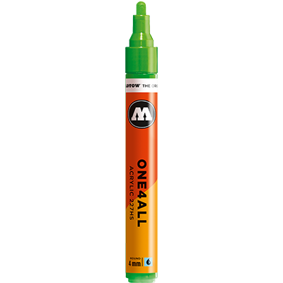 Marker Molotow 227HS Neon Green Fluor 219 4mm