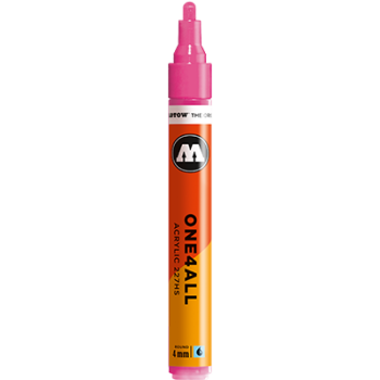 Molotow 227HS Neon Pink Fluor 217 Marker 4mm