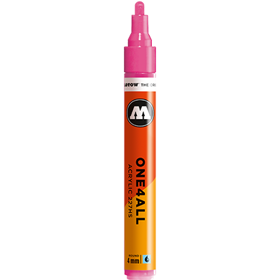 Molotow 227HS Neon Pink Fluor 217 Marker 4mm