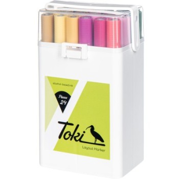 Toki Layout Markers 24 Set C