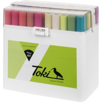 Toki Layout Markers 60 Set A