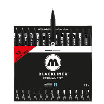 Blackliner Complete Set 13