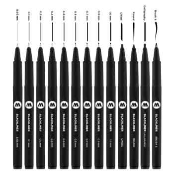 Blackliner Complete Set 13