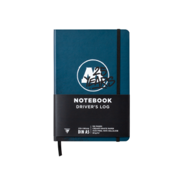 Notebook "Driver's Log"