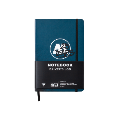 Notebook "Driver's Log"