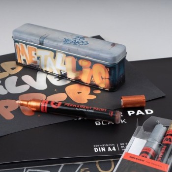 Permanent Paint Metallic Set