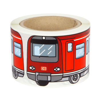 Flux System Sticker German S-Train