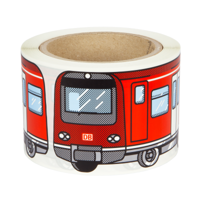 Flux System Sticker German S-Train