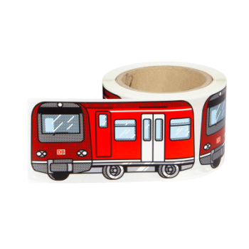 Flux System Sticker German S-Train