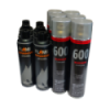 Burner Chrome 600ml x Flame Orange ThickBlack 500ml 6x6