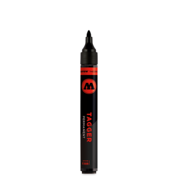 Tagger Marker 4mm Black