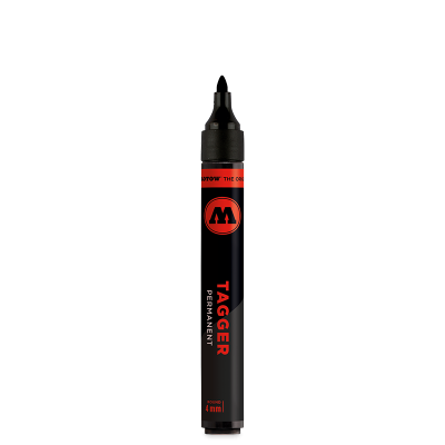 Tagger Marker 4mm Black