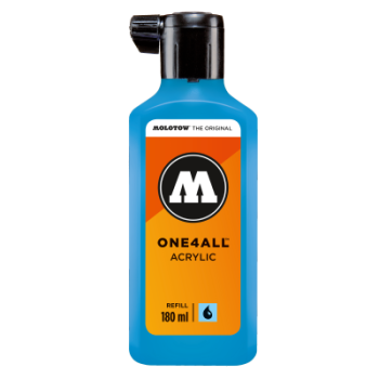 Farba Molotow One4All 161 Shock Blue Middle 180ml