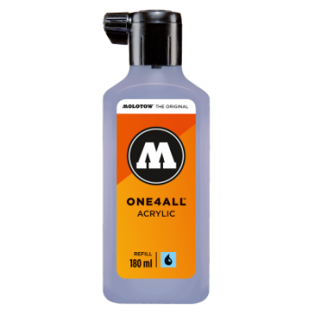 Farba akrylowa Molotow One4All 209 Blue Violet Pastel 180ml