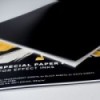 Special Paper Set For Effect Inks A4