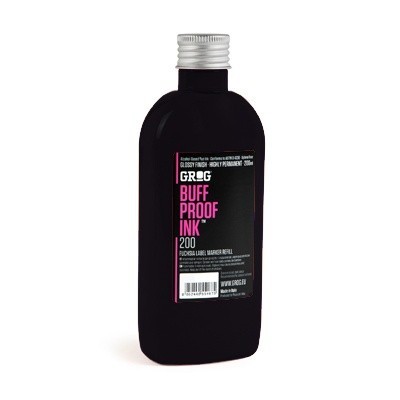 Grog BPI Death Black 200 ml - czarny tusz do markera