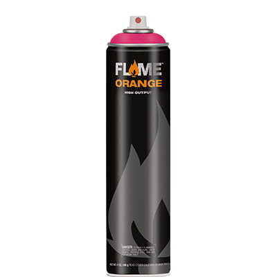 Farba w sprayu Flame Orange Telemagenta 402 600ml